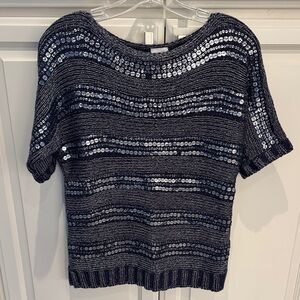 Chico’s sequin sweater M